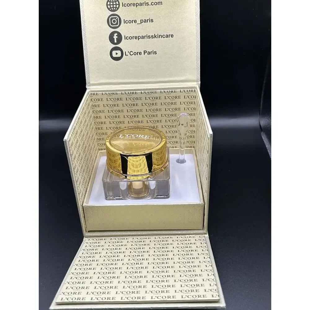 L'Core Paris 24K Eye Cream Skin Care Pharmaceutical Grade Anti Aging 1 fl‎ oz